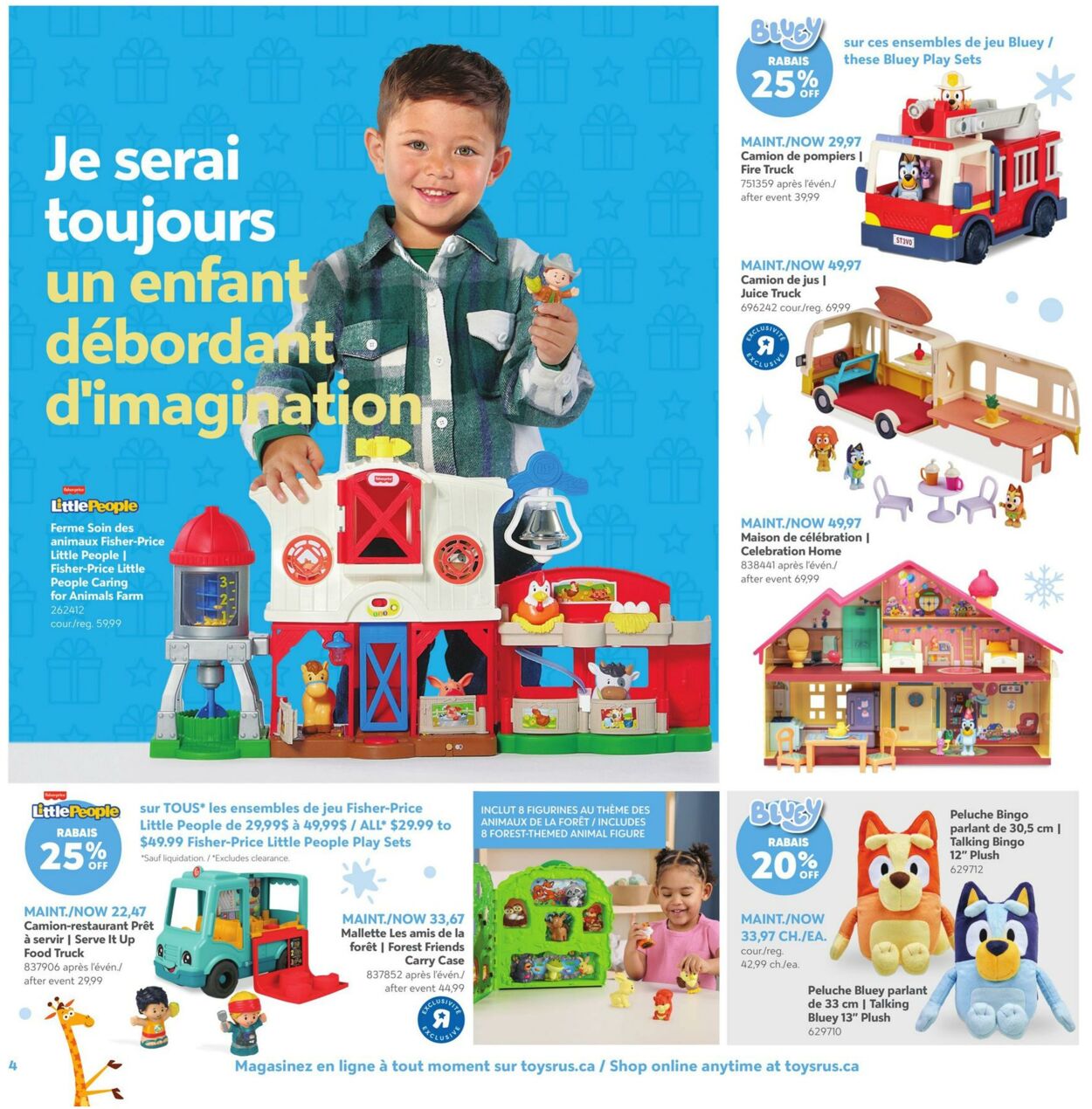 Circulaire Toys’R’Us 31.10.2024 - 20.11.2024