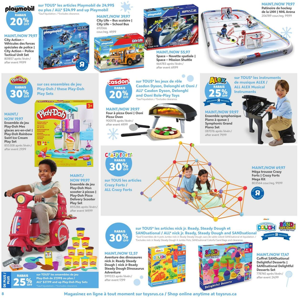 Circulaire Toys’R’Us 31.10.2024 - 20.11.2024