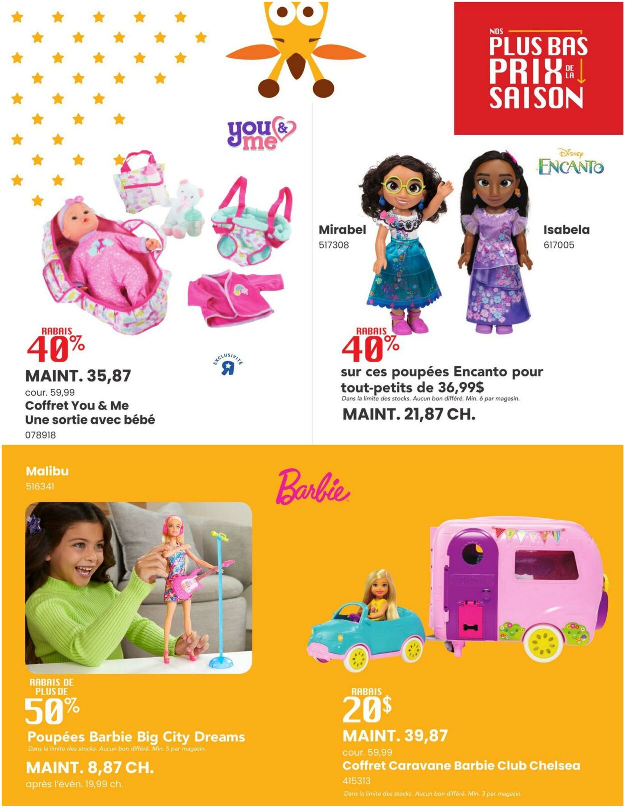 Circulaire Toys’R’Us 11.05.2023 - 24.05.2023