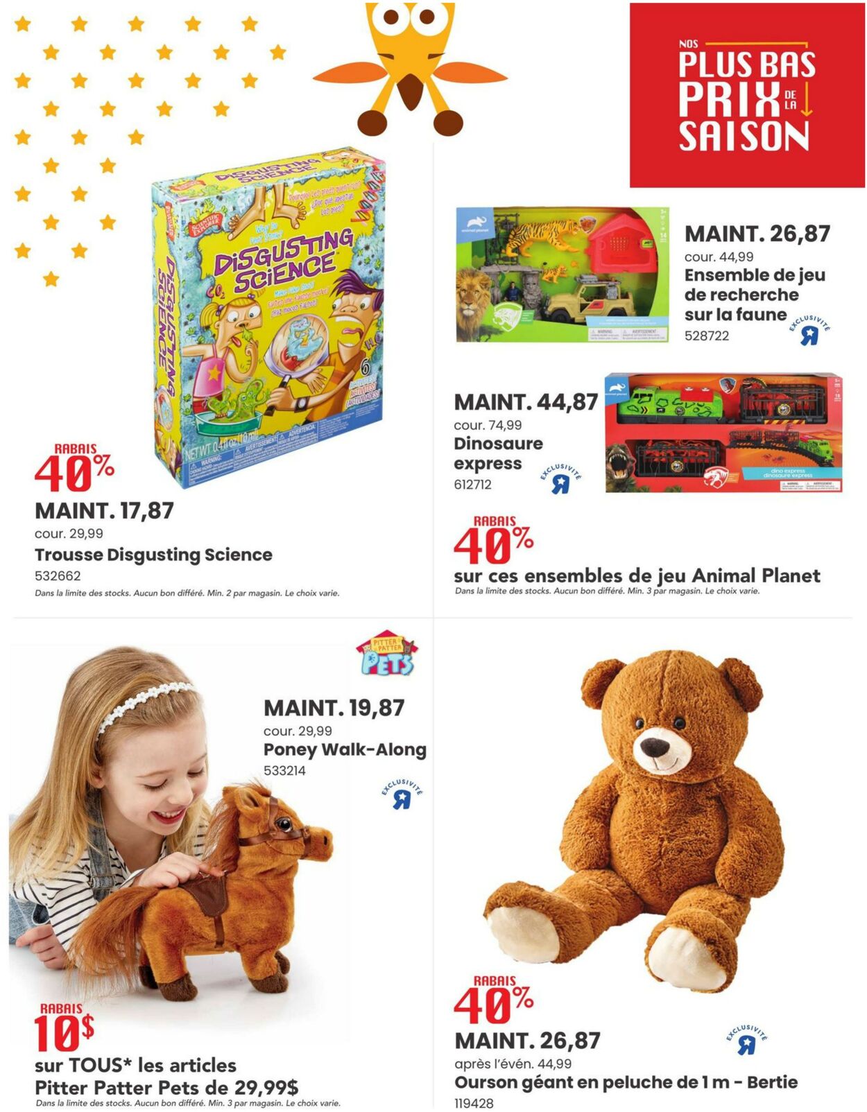 Circulaire Toys’R’Us 11.05.2023 - 24.05.2023