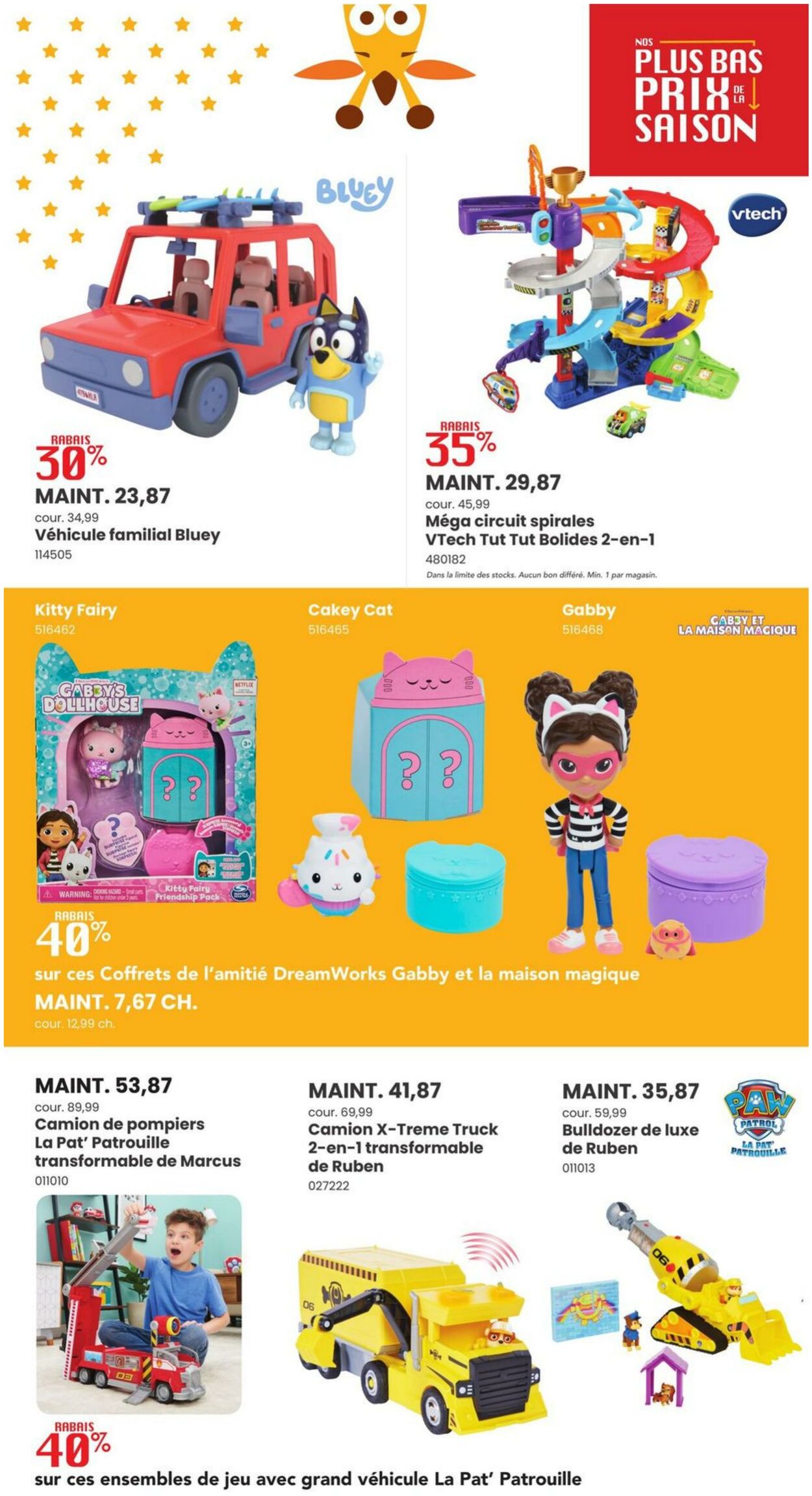 Circulaire Toys’R’Us 11.05.2023 - 24.05.2023