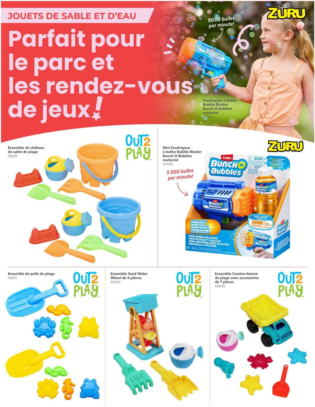 Circulaire Toys’R’Us 20.03.2025 - 04.06.2025