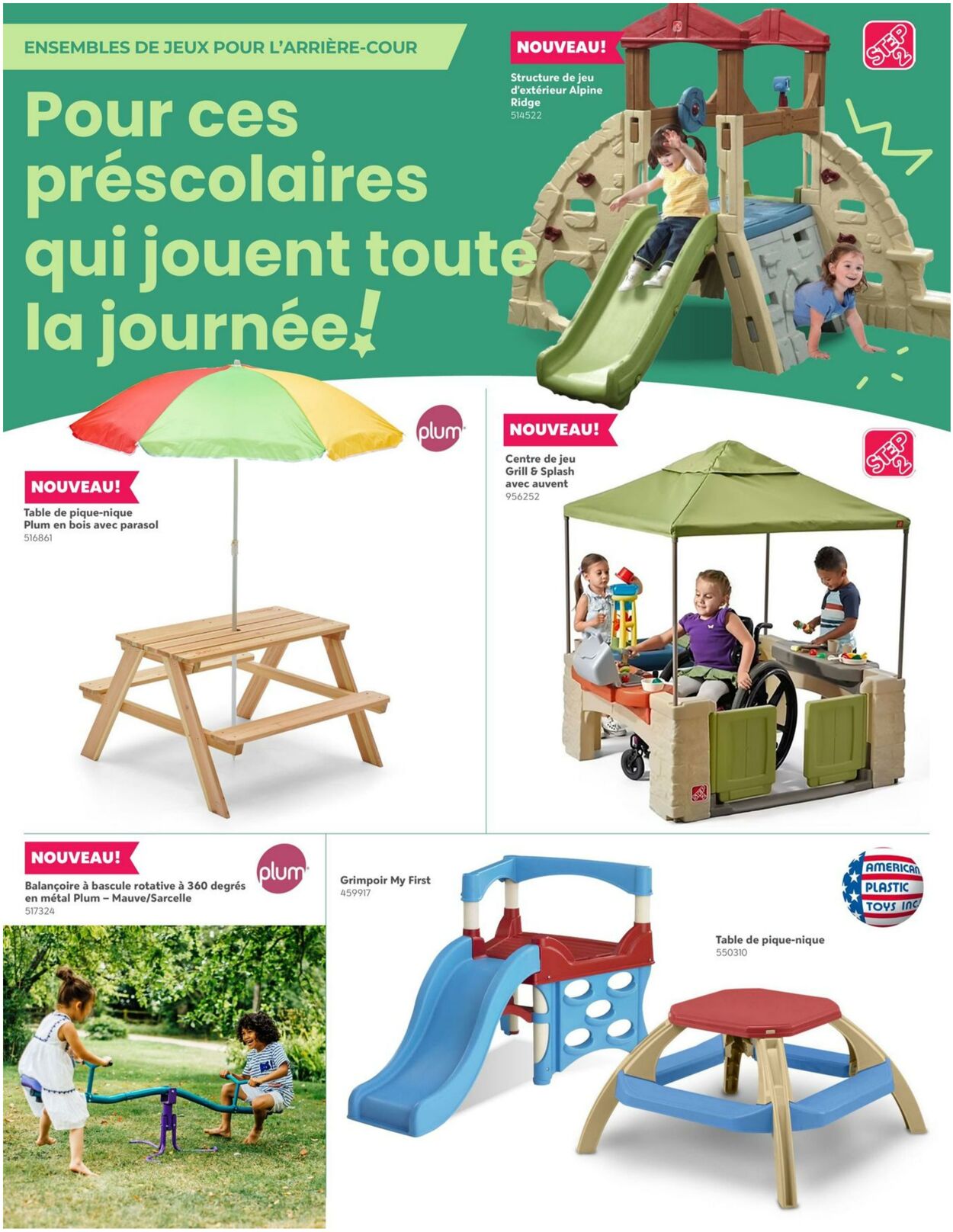 Circulaire Toys’R’Us 20.03.2025 - 04.06.2025