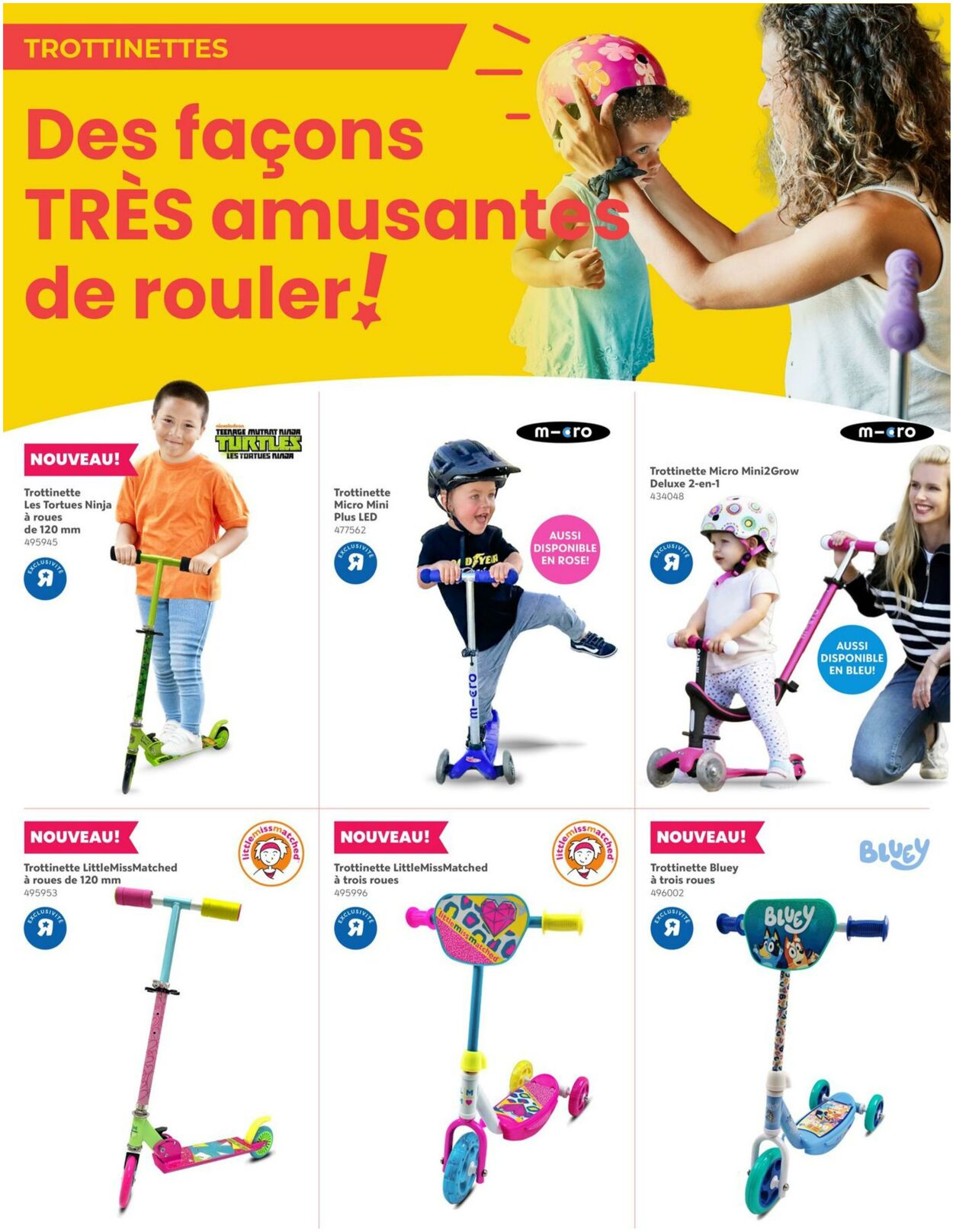 Circulaire Toys’R’Us 20.03.2025 - 04.06.2025