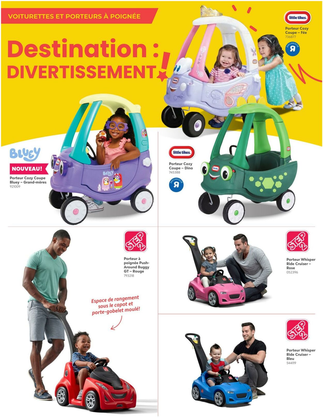 Circulaire Toys’R’Us 20.03.2025 - 04.06.2025