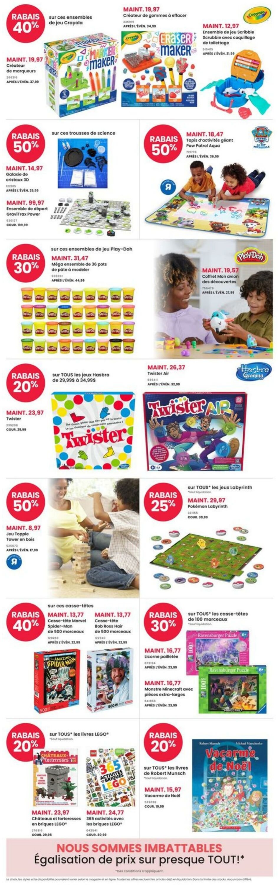 Circulaire Toys’R’Us 05.09.2024 - 18.09.2024