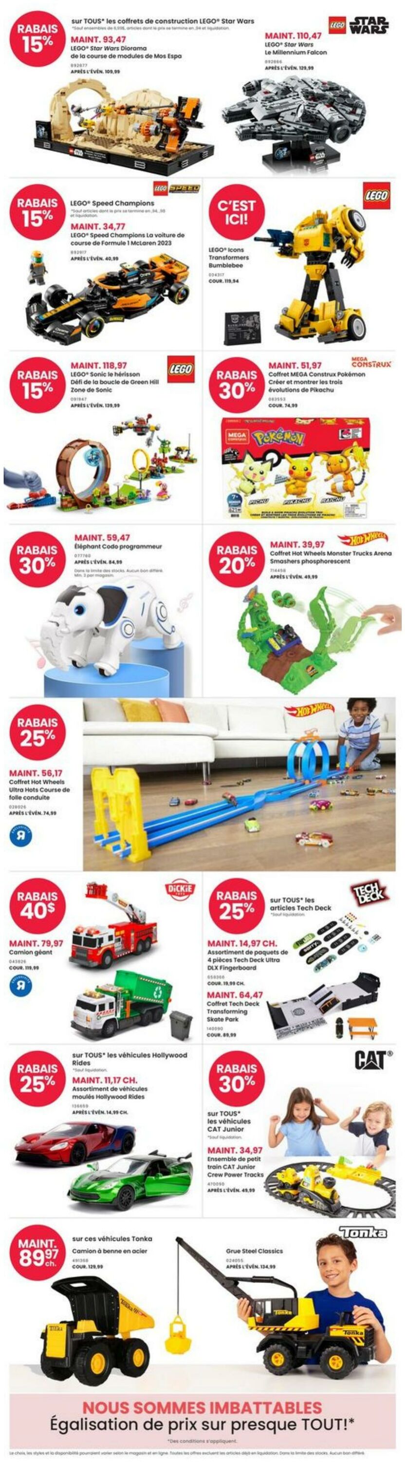 Circulaire Toys’R’Us 05.09.2024 - 18.09.2024