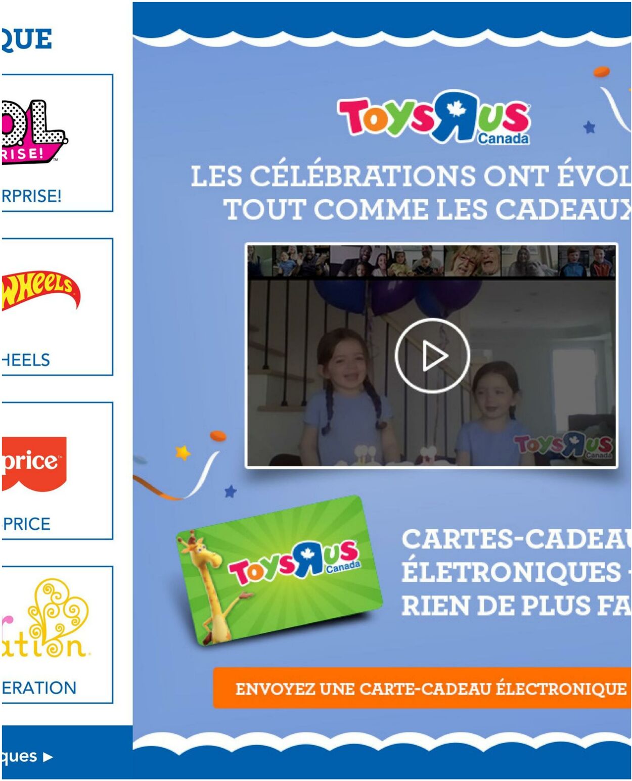 Circulaire Toys’R’Us 05.09.2024 - 18.09.2024