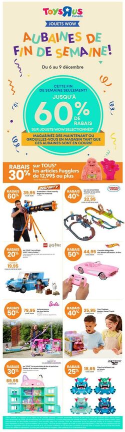 Circulaire Toys’R’Us 17.10.2024 - 30.10.2024