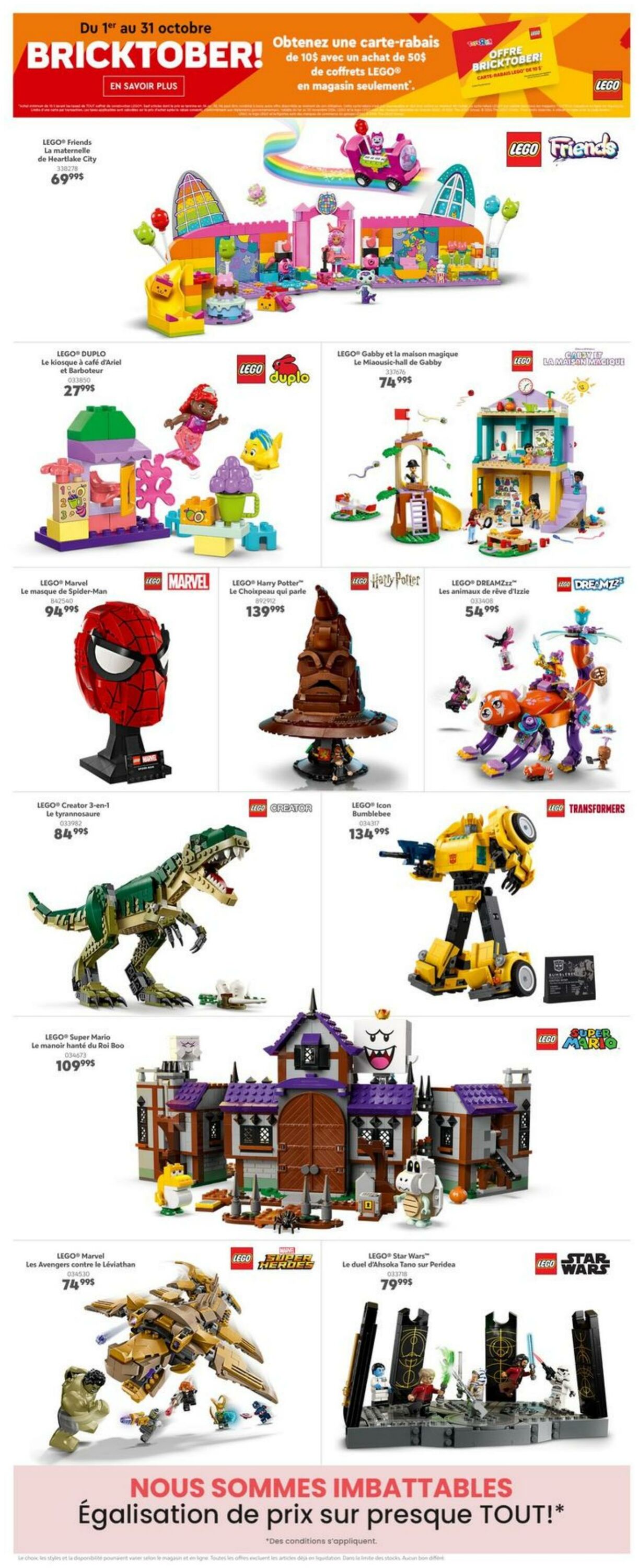 Circulaire Toys’R’Us 03.10.2024 - 16.10.2024