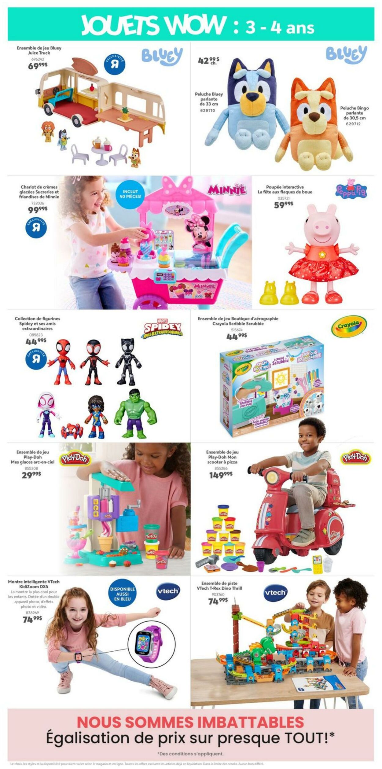 Circulaire Toys’R’Us 03.10.2024 - 16.10.2024