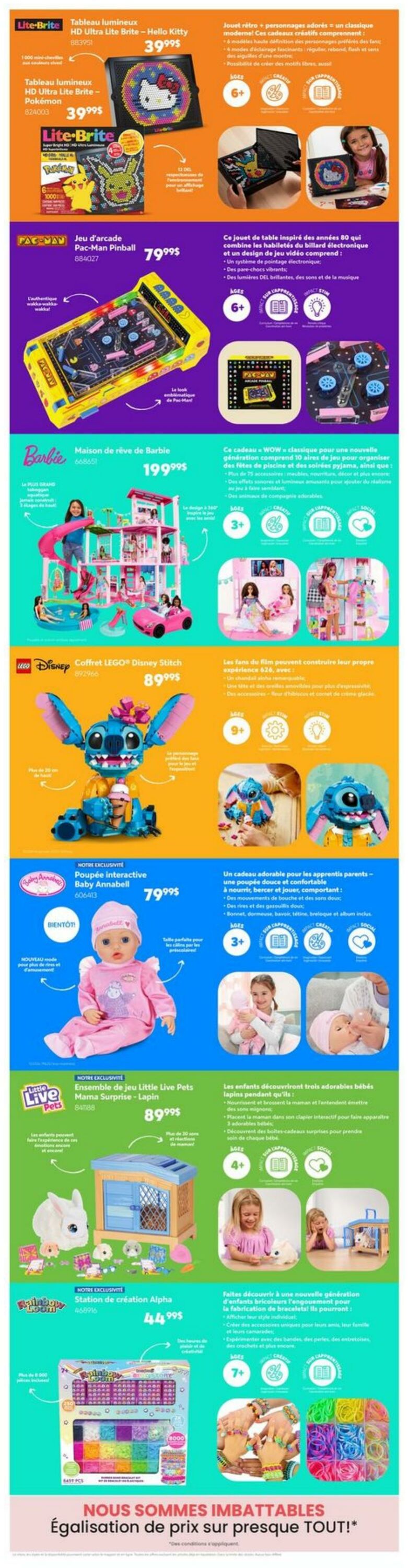 Circulaire Toys’R’Us 03.10.2024 - 16.10.2024