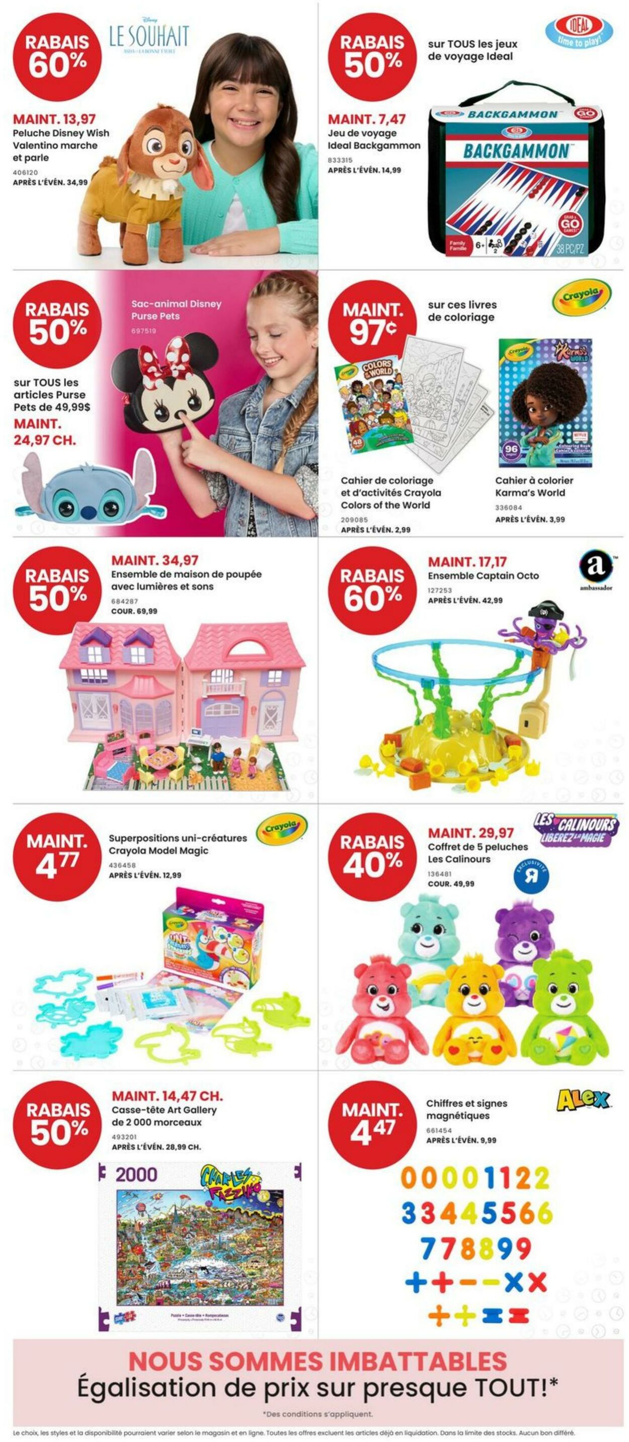 Circulaire Toys’R’Us 25.07.2024 - 07.08.2024