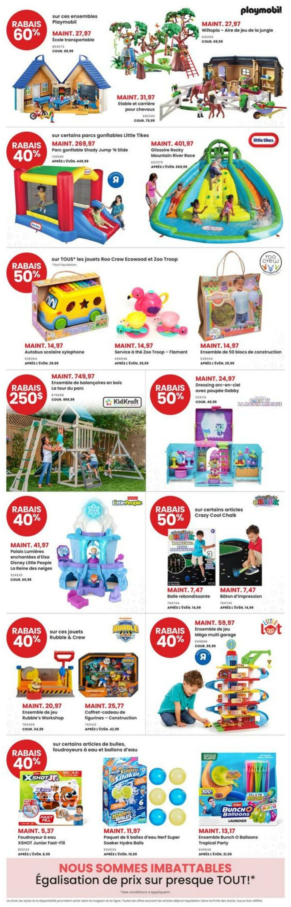 Circulaire Toys’R’Us 25.07.2024 - 07.08.2024