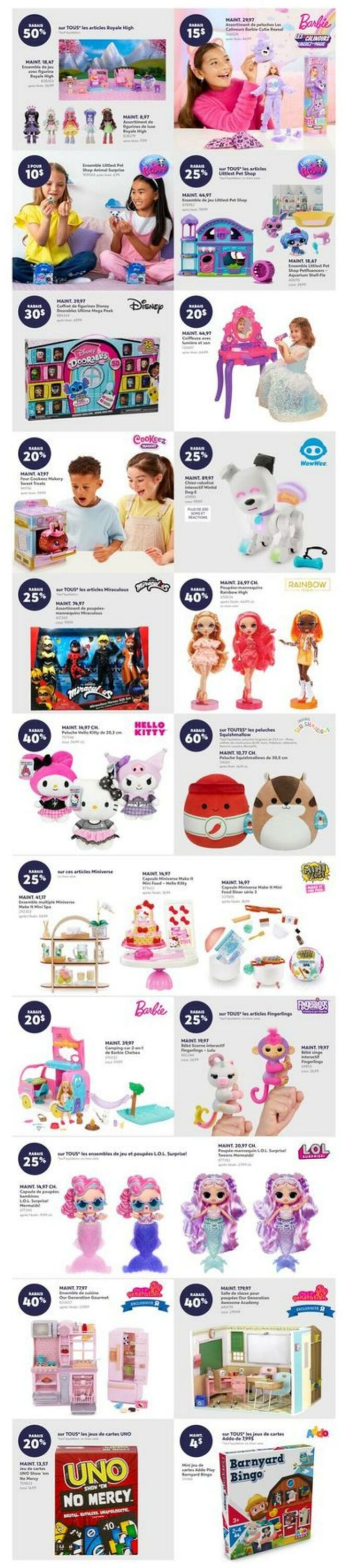 Circulaire Toys’R’Us 26.12.2024 - 08.01.2025