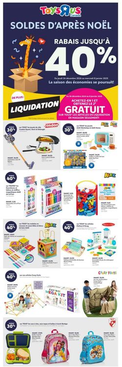 Circulaire Toys’R’Us 17.08.2023 - 30.08.2023