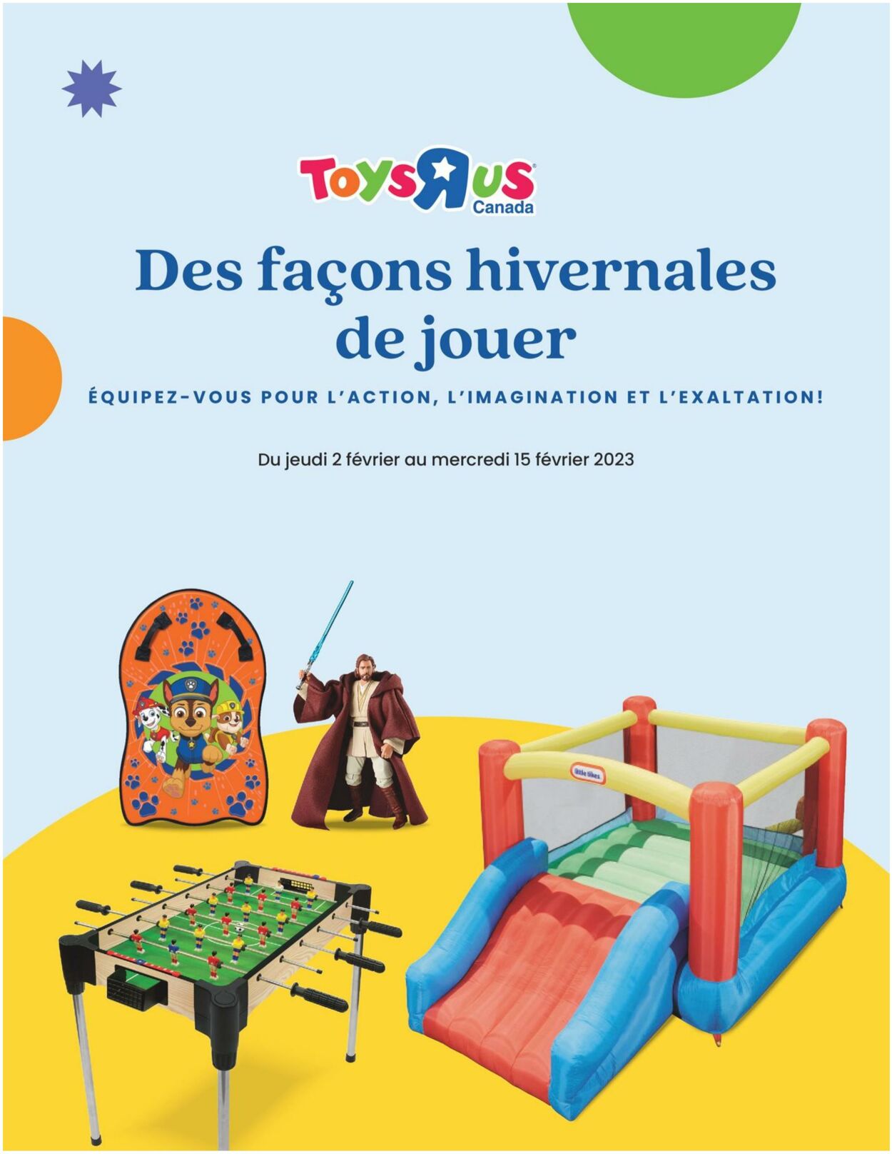 Circulaire Toys’R’Us 02.02.2023 - 15.02.2023