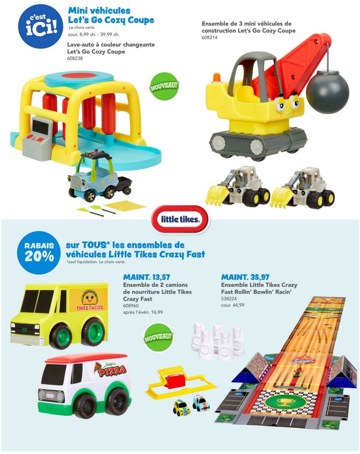 Circulaire Toys’R’Us 15.09.2022 - 28.09.2022