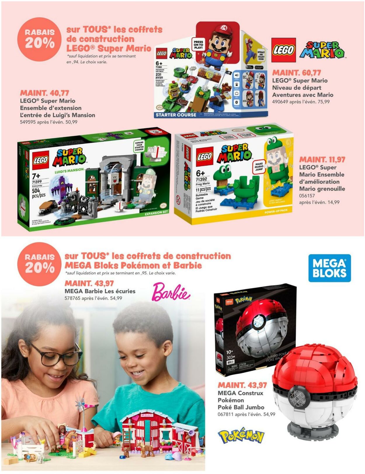 Circulaire Toys’R’Us 15.09.2022 - 28.09.2022