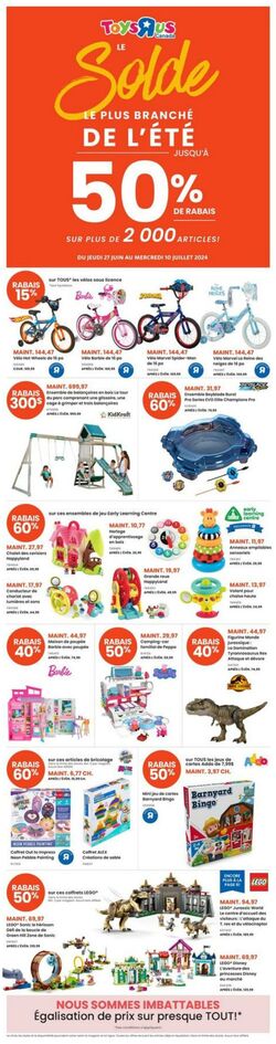 Circulaire Toys’R’Us 30.05.2024 - 12.06.2024