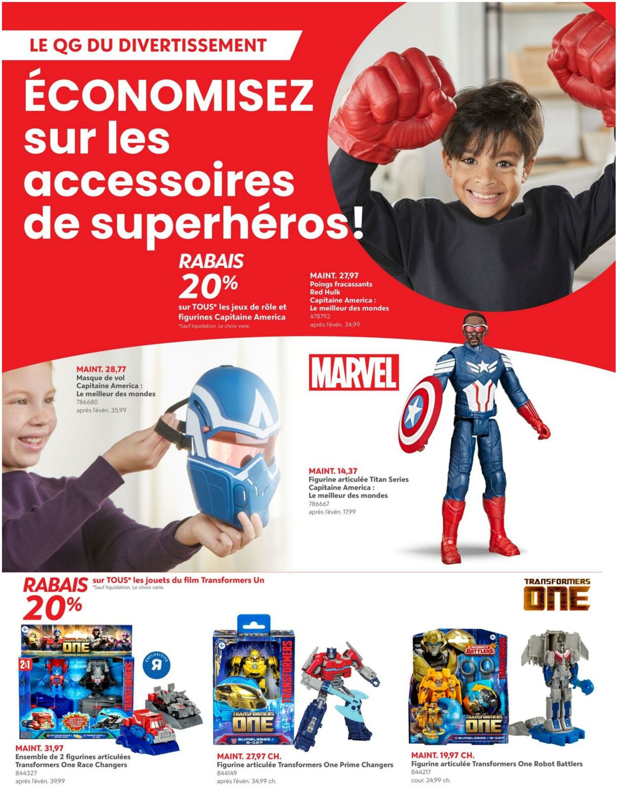 Circulaire Toys’R’Us 20.02.2025 - 05.03.2025