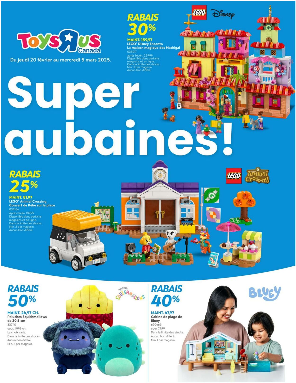 Toys’R’Us Circulaires