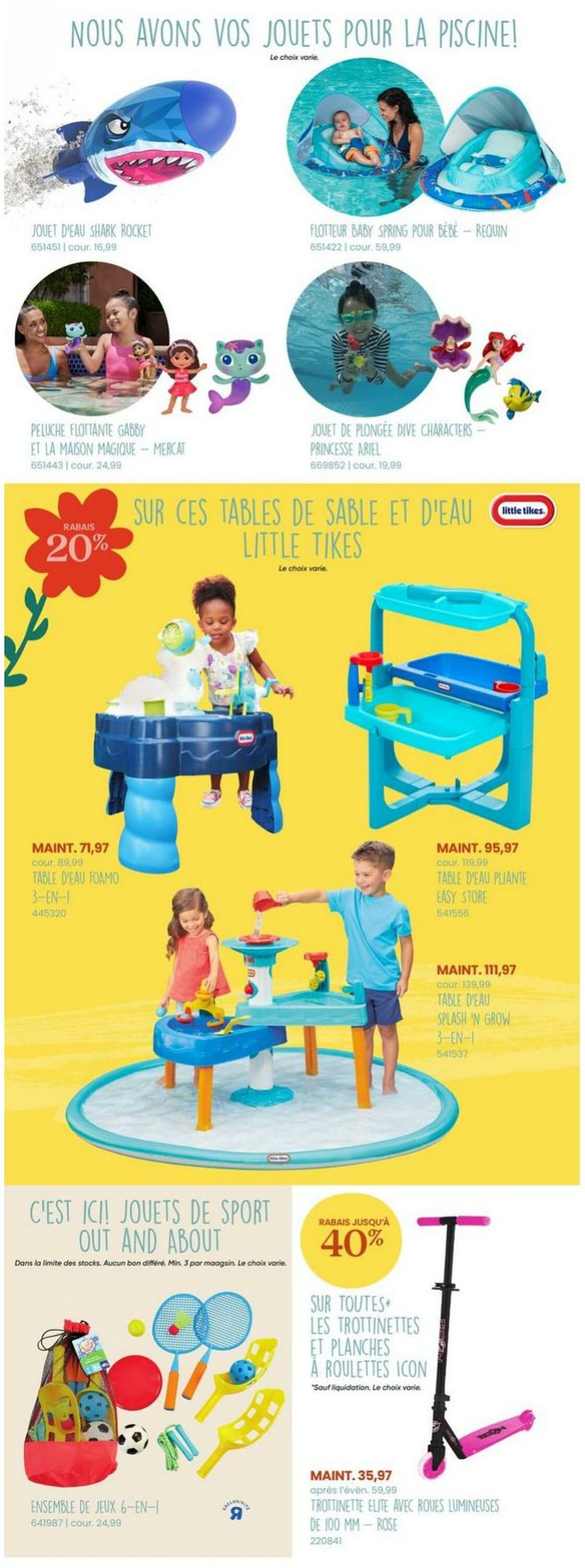 Circulaire Toys’R’Us 04.05.2023 - 10.05.2023