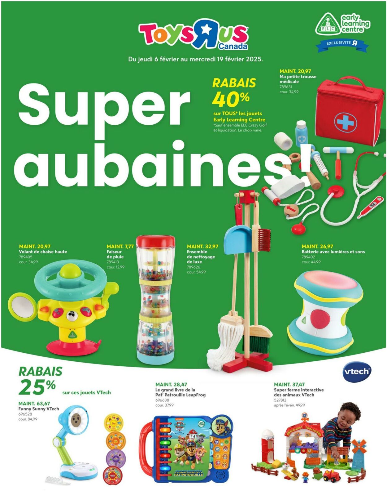 Circulaire Toys’R’Us 06.02.2025 - 19.02.2025