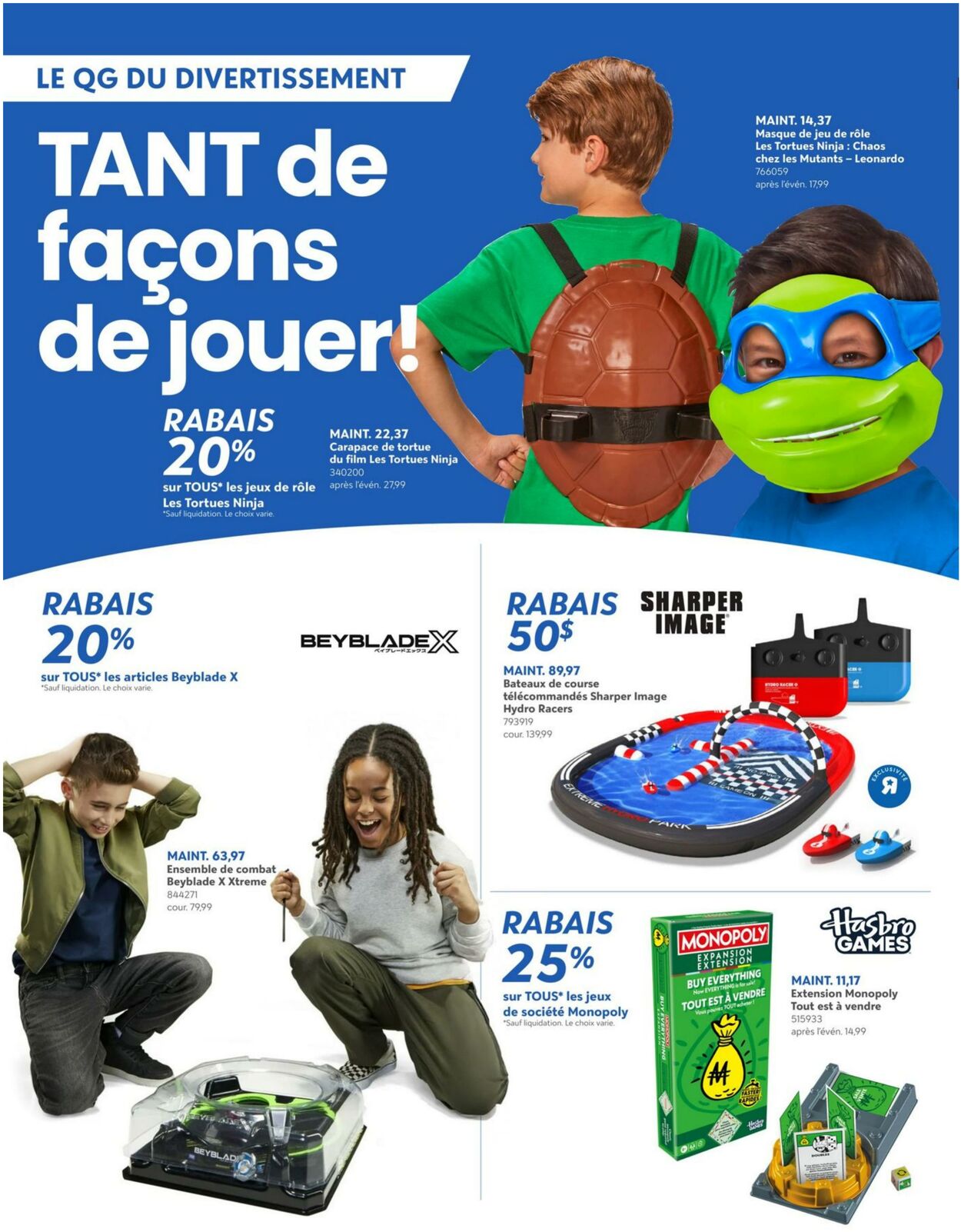 Circulaire Toys’R’Us 06.02.2025 - 19.02.2025