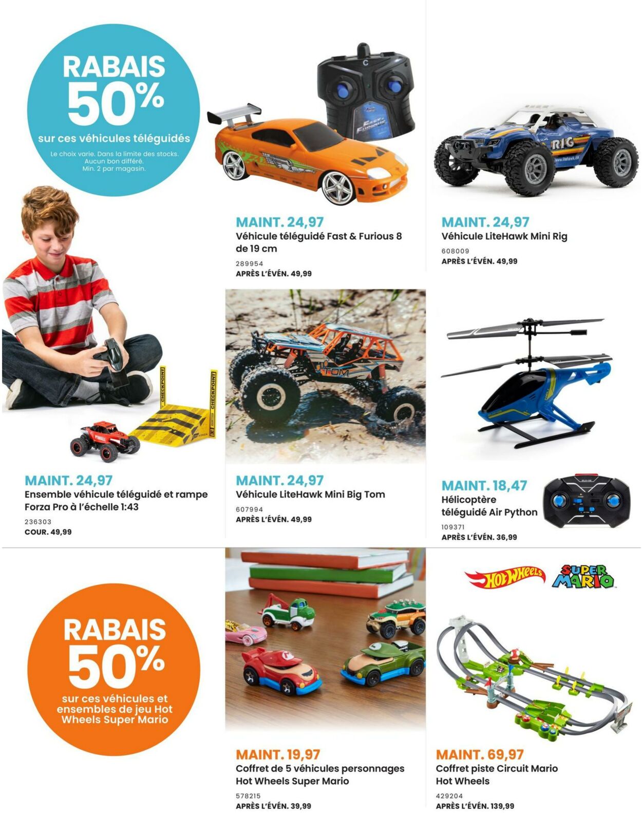 Circulaire Toys’R’Us 22.06.2023 - 05.07.2023