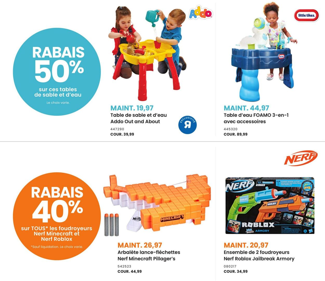 Circulaire Toys’R’Us 22.06.2023 - 05.07.2023