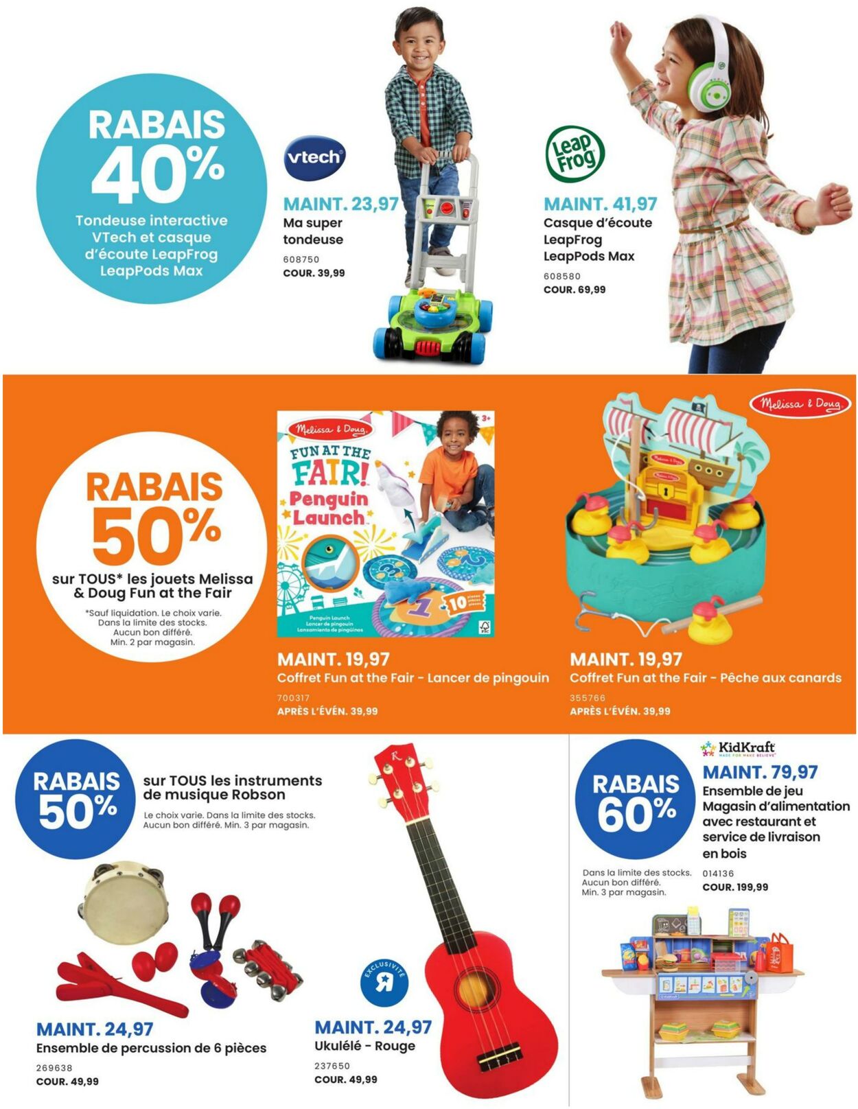 Circulaire Toys’R’Us 22.06.2023 - 05.07.2023