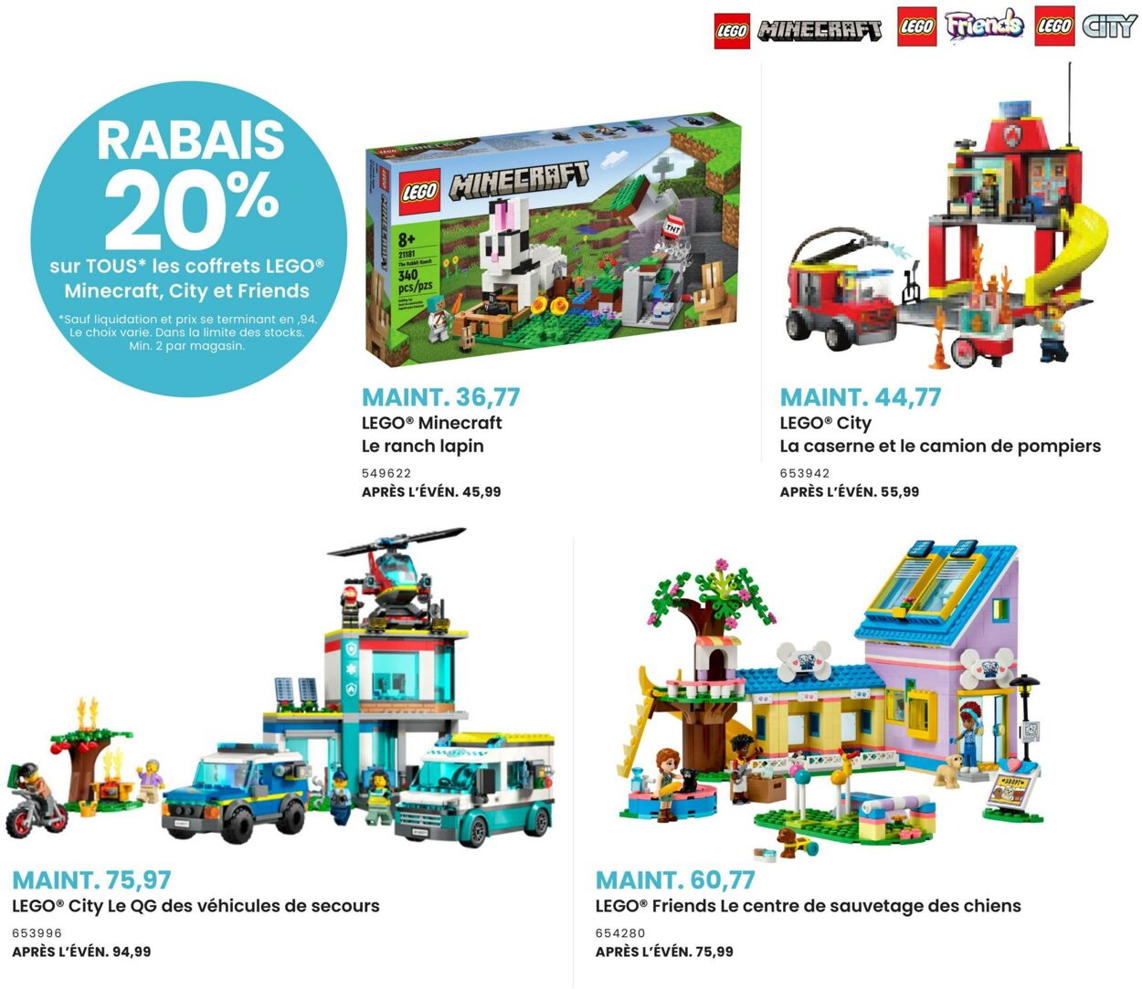 Circulaire Toys’R’Us 22.06.2023 - 05.07.2023