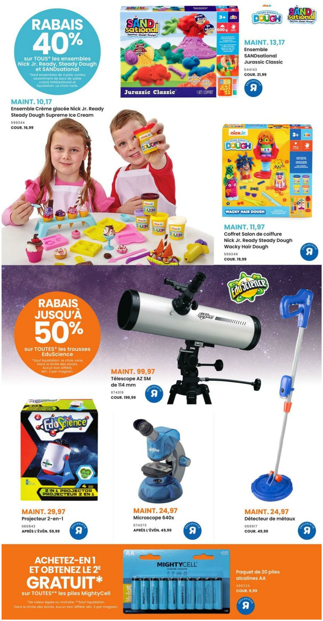 Circulaire Toys’R’Us 22.06.2023 - 05.07.2023