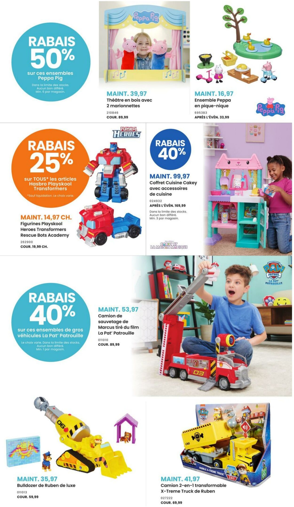 Circulaire Toys’R’Us 22.06.2023 - 05.07.2023