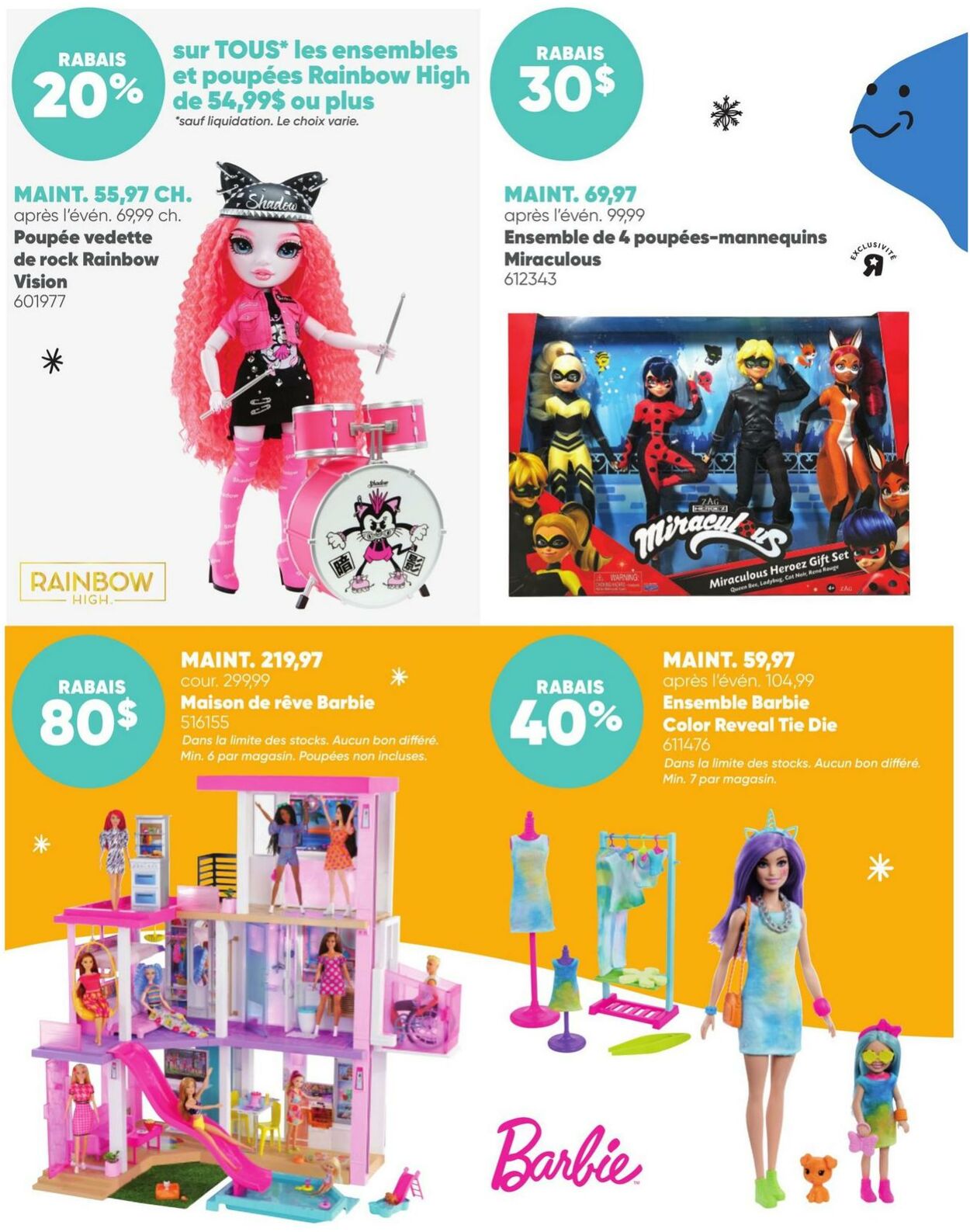 Circulaire Toys’R’Us 15.12.2022 - 25.12.2022