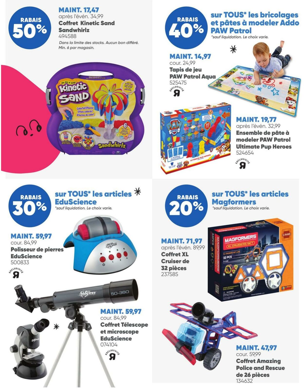 Circulaire Toys’R’Us 15.12.2022 - 25.12.2022