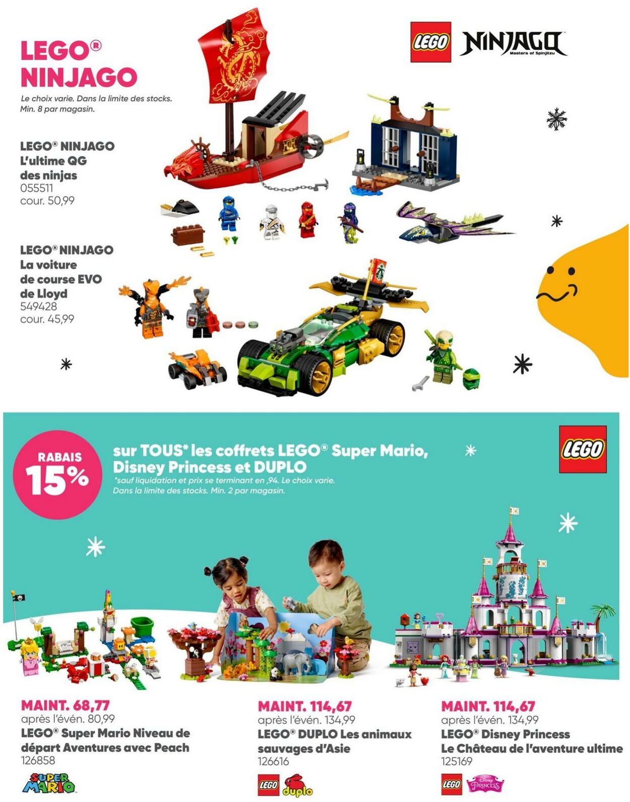 Circulaire Toys’R’Us 15.12.2022 - 25.12.2022