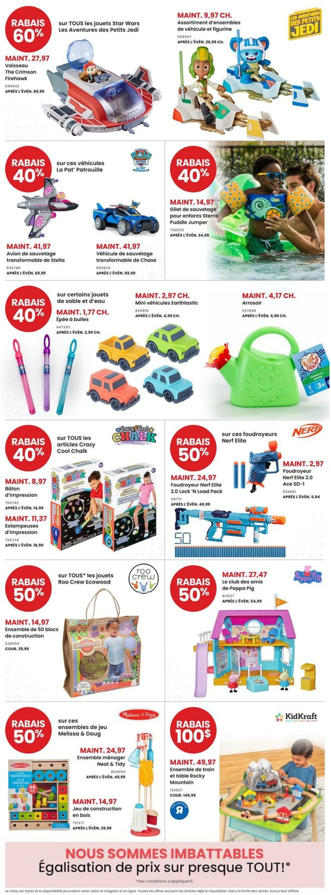 Circulaire Toys’R’Us 13.06.2024 - 26.06.2024