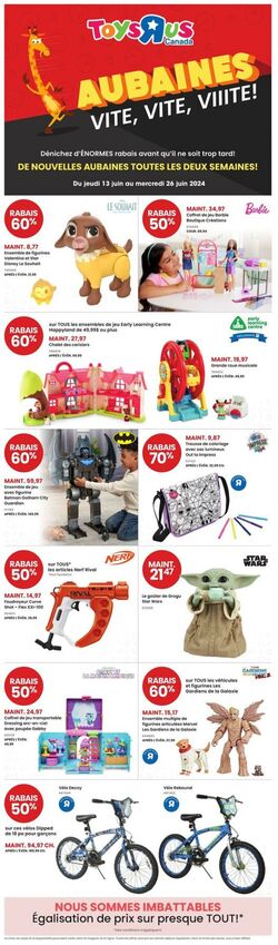 Circulaire Toys’R’Us 16.05.2024 - 29.05.2024