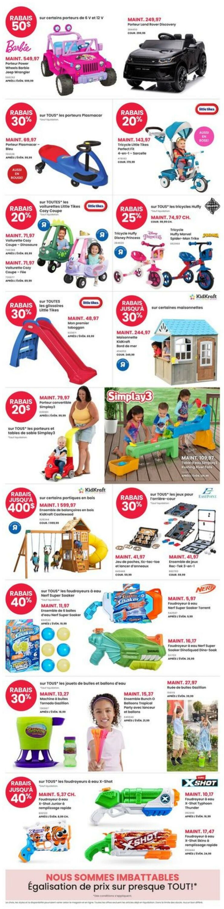 Circulaire Toys’R’Us 05.09.2024 - 18.09.2024