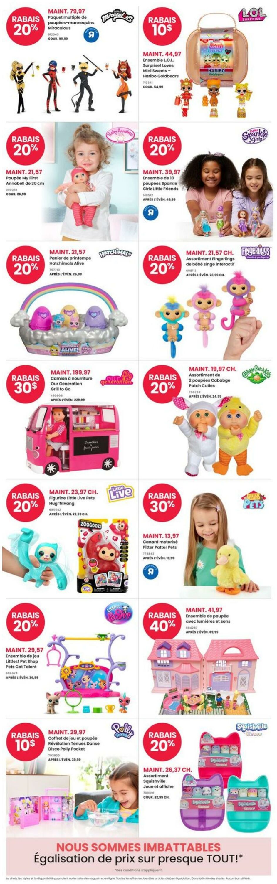 Circulaire Toys’R’Us 05.09.2024 - 18.09.2024