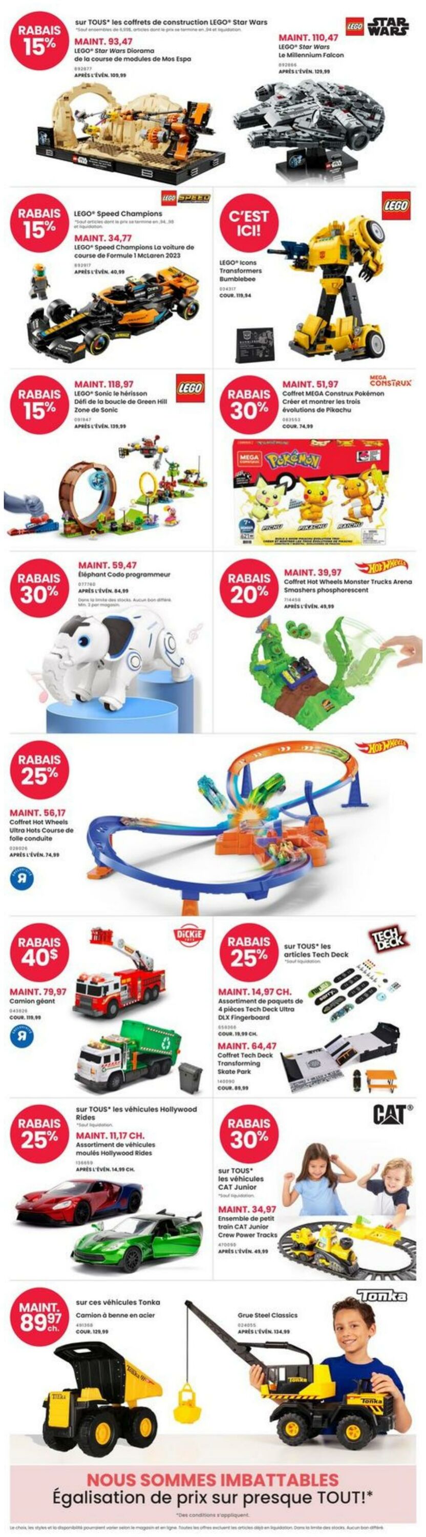 Circulaire Toys’R’Us 05.09.2024 - 18.09.2024