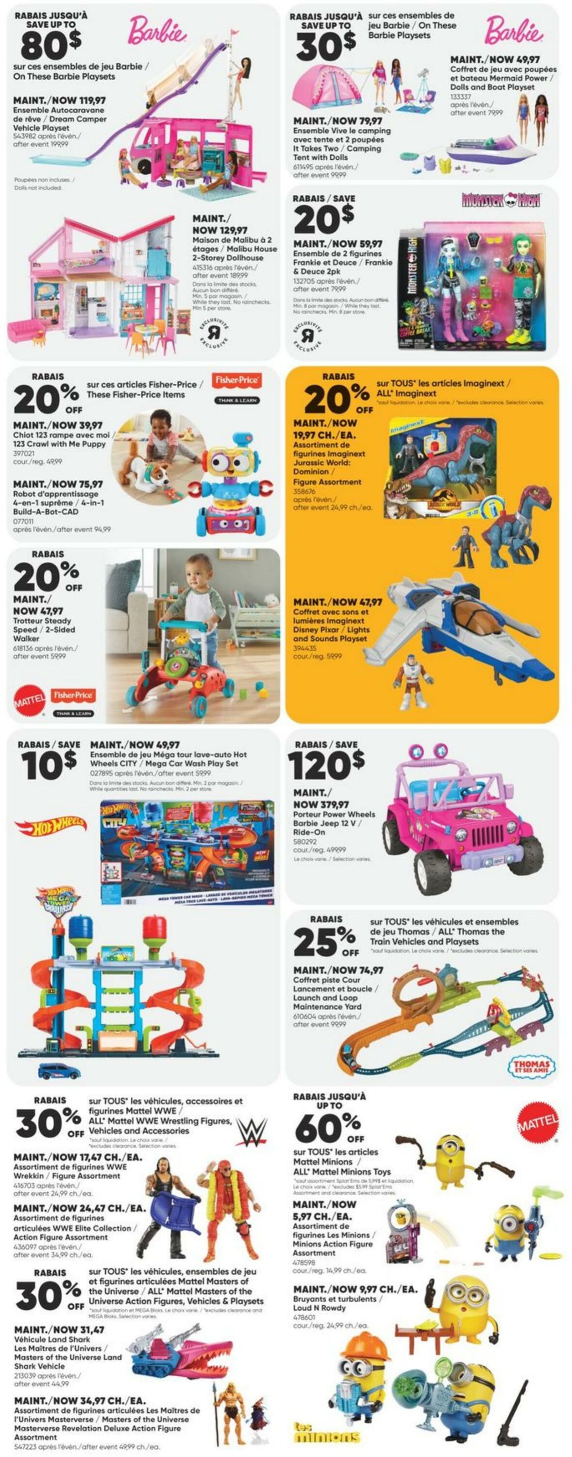 Circulaire Toys’R’Us 08.12.2022 - 14.12.2022