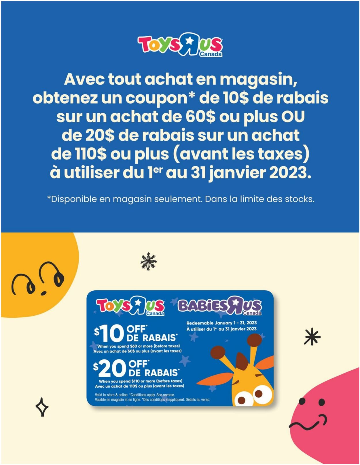 Circulaire Toys’R’Us 08.12.2022 - 14.12.2022