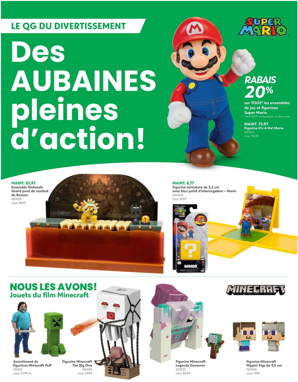 Circulaire Toys’R’Us 12.03.2025 - 19.03.2025