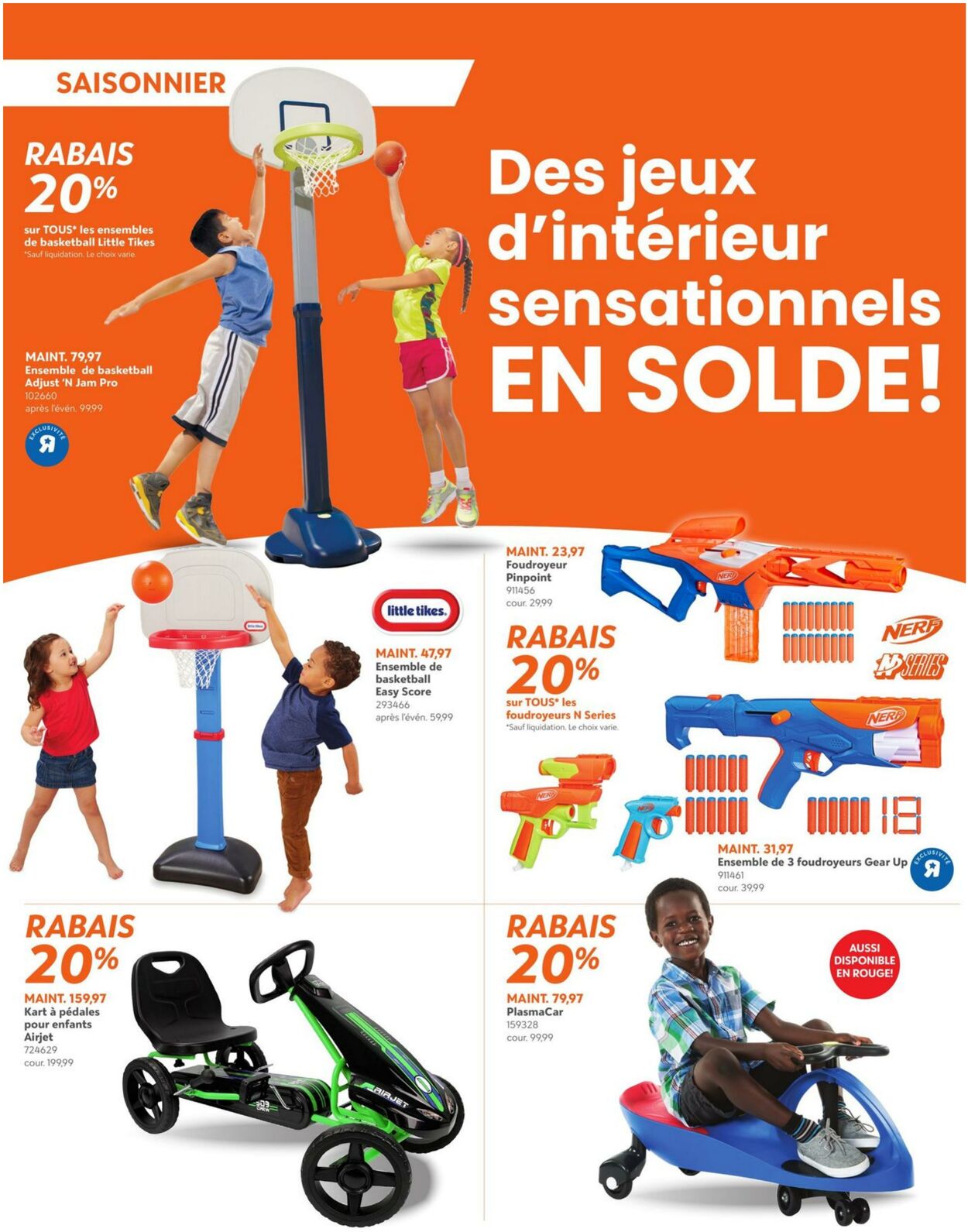 Circulaire Toys’R’Us 12.03.2025 - 19.03.2025