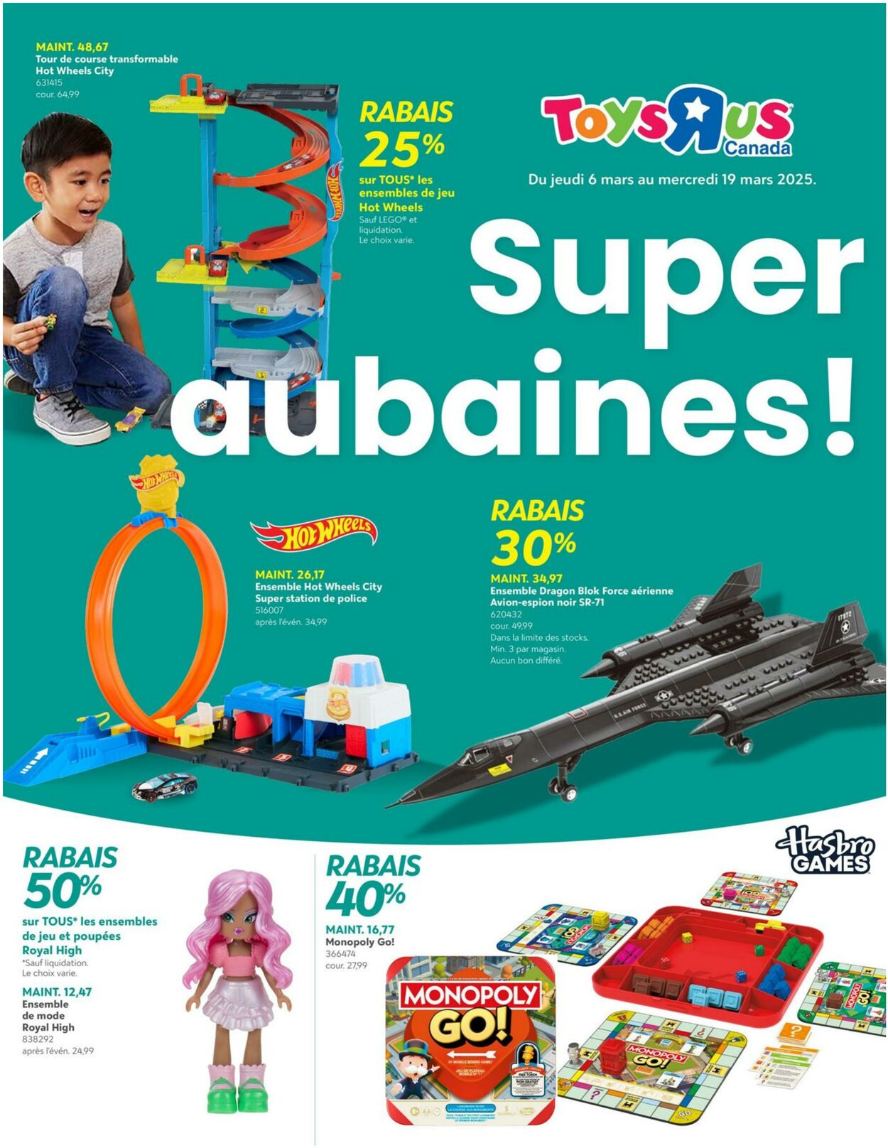 Circulaire Toys’R’Us 12.03.2025 - 19.03.2025