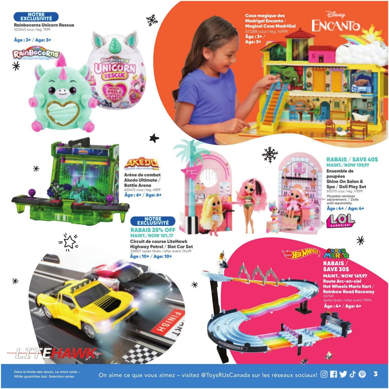 Circulaire Toys’R’Us 27.10.2022 - 16.11.2022