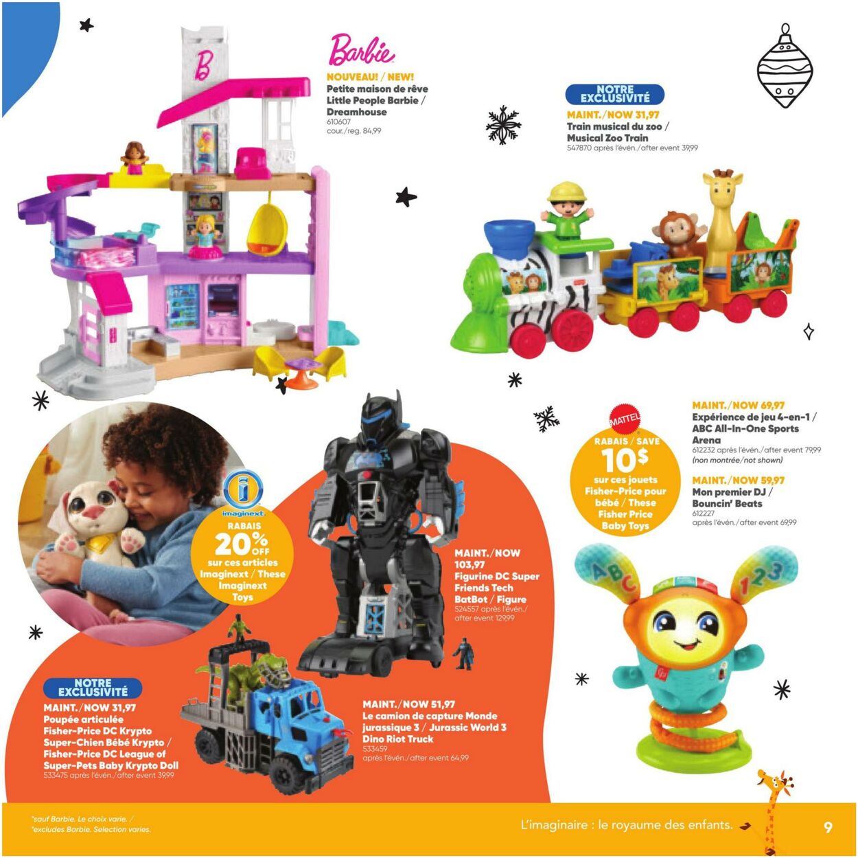 Circulaire Toys’R’Us 27.10.2022 - 16.11.2022